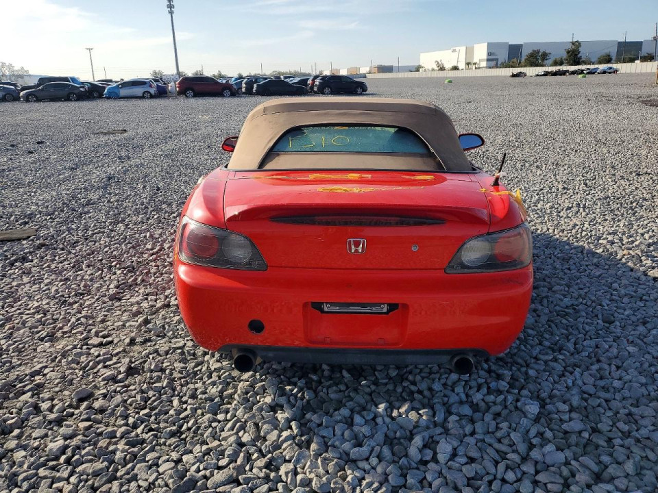 Honda S2000 2000 — Copart