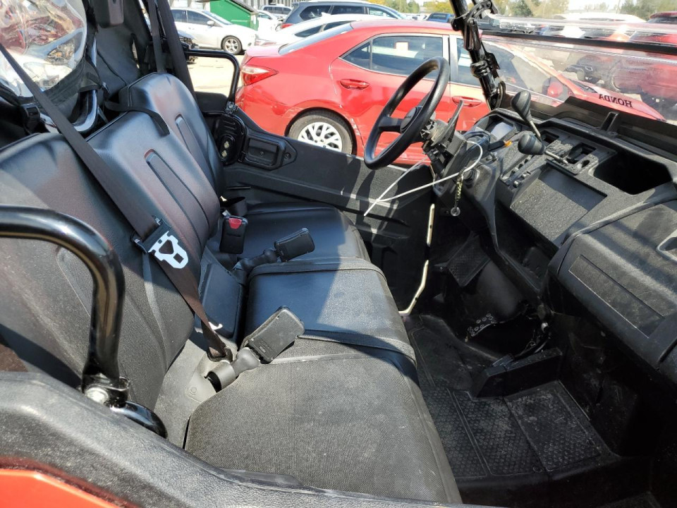 Honda SIDEBYSIDE 2019 — Copart