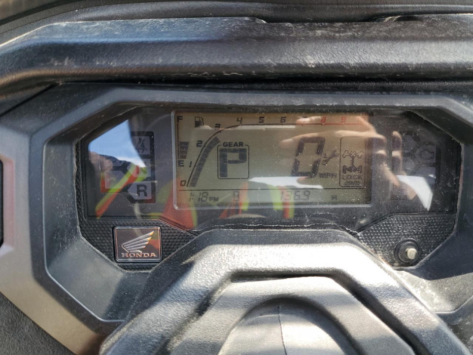 Honda SIDEBYSIDE 2019 — Copart