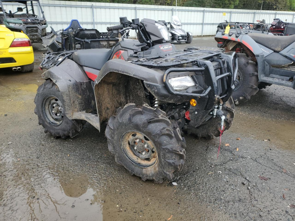 Honda TRX520 FM 2024 — Copart