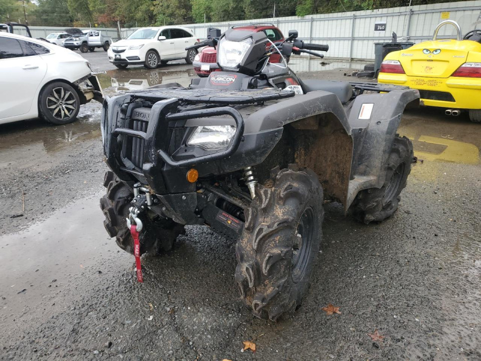 Honda TRX520 FM 2024 — Copart
