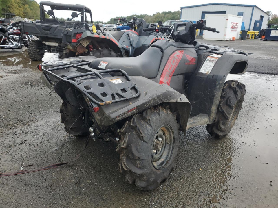 Honda TRX520 FM 2024 — Copart