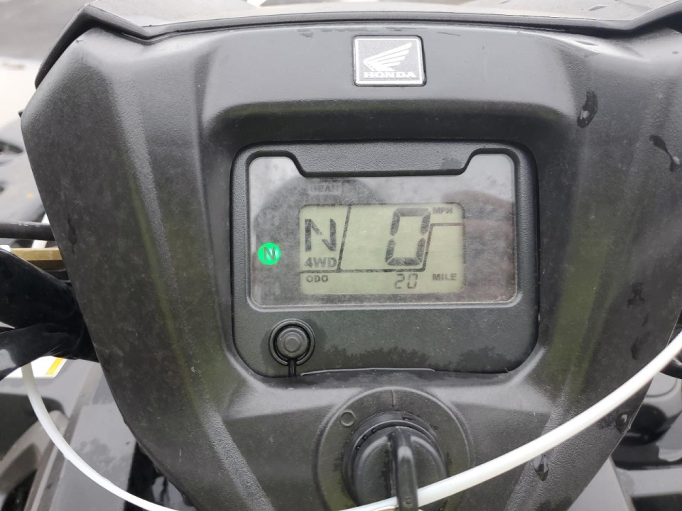 Honda TRX520 FM 2024 — Copart