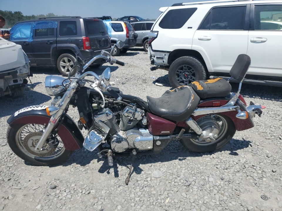 Honda VT CYCLE 2004 — Copart