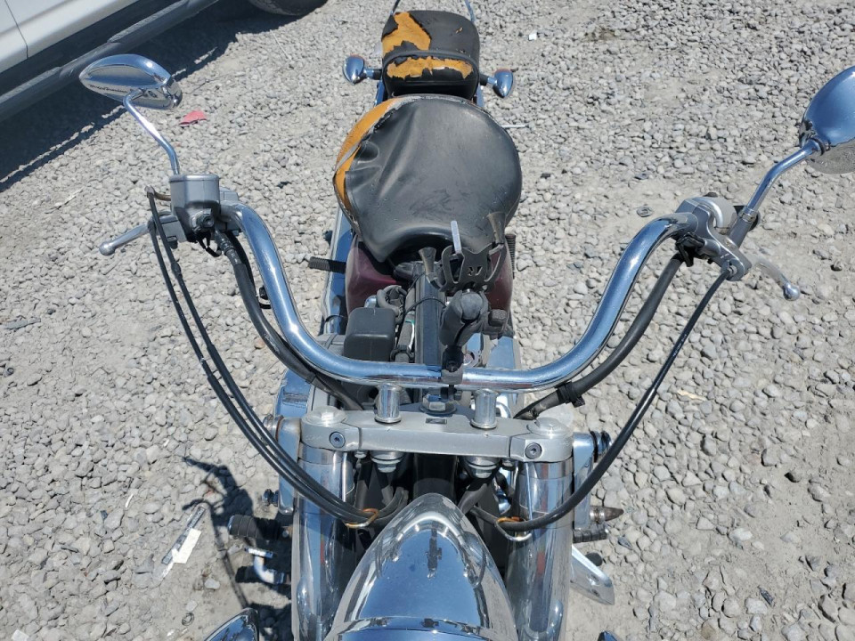 Honda VT CYCLE 2004 — Copart