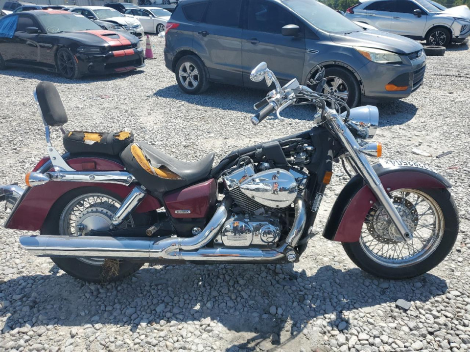 Honda VT CYCLE 2004 — Copart