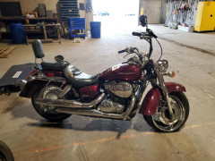 Honda VT CYCLE 2009 — Copart