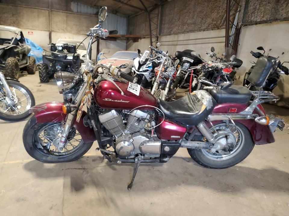 Honda VT CYCLE 2009 — Copart