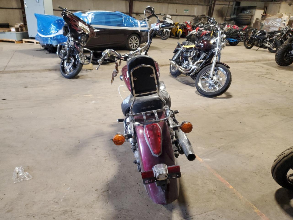 Honda VT CYCLE 2009 — Copart