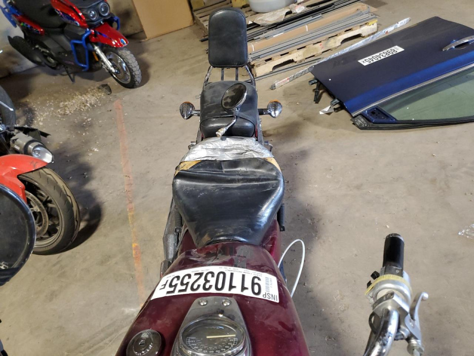 Honda VT CYCLE 2009 — Copart