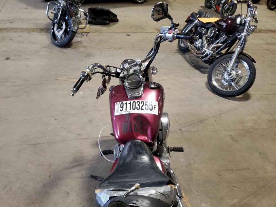 Honda VT CYCLE 2009 — Copart