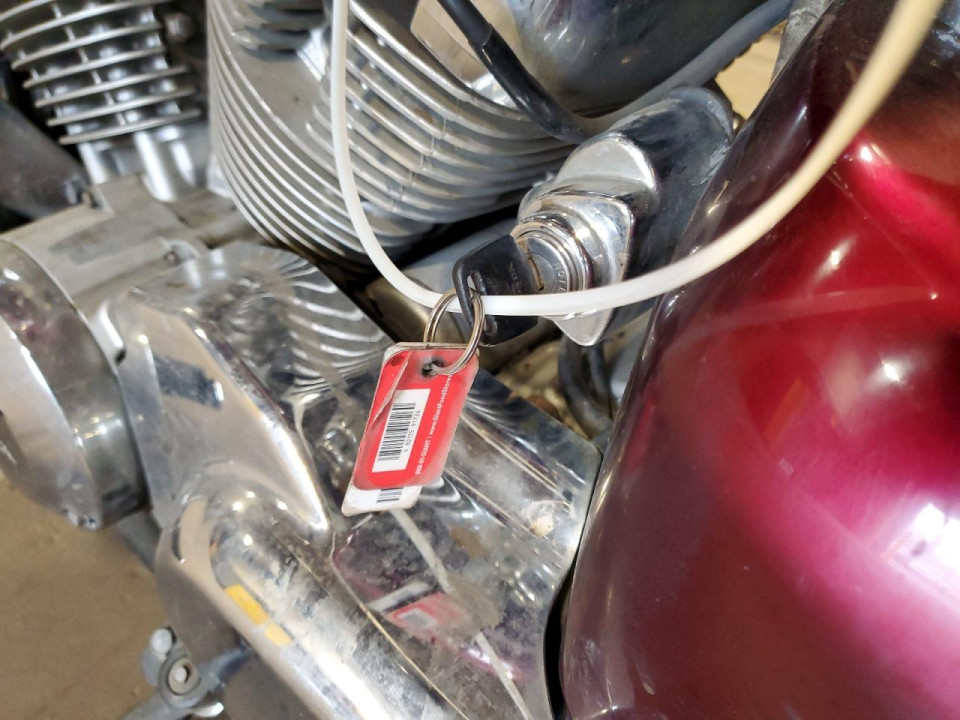Honda VT CYCLE 2009 — Copart