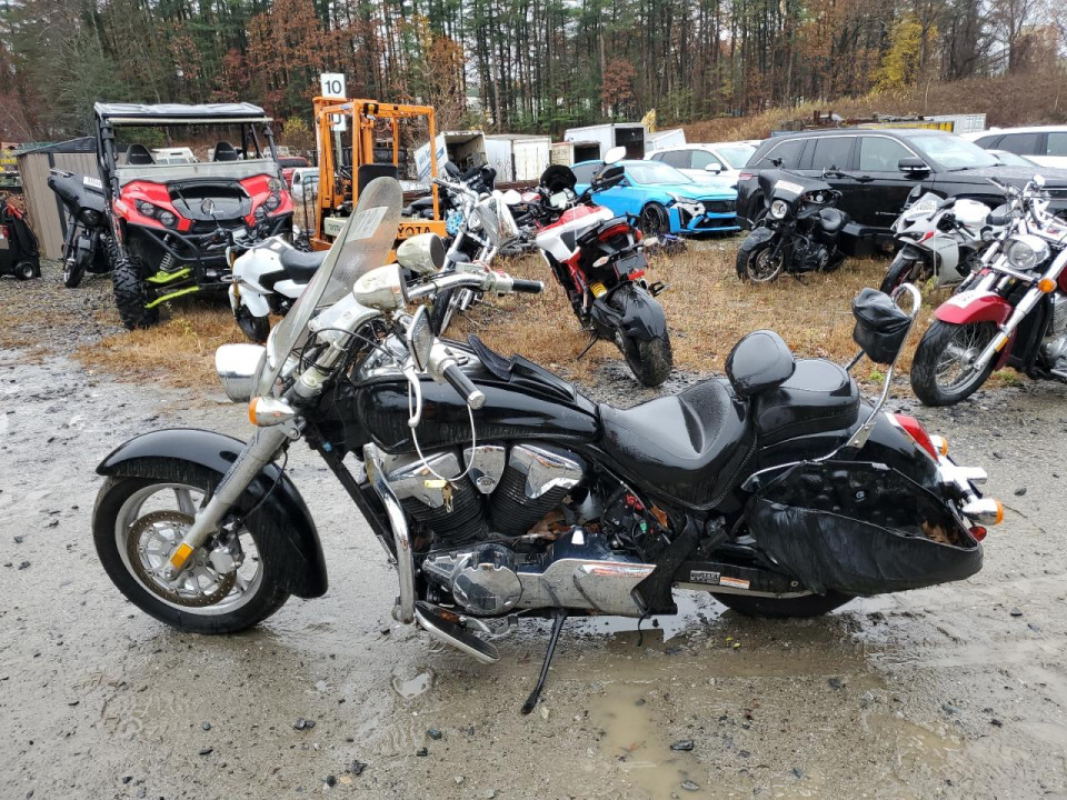 Honda VT CYCLE 2010 — Copart