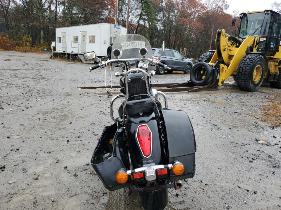 Honda VT CYCLE 2010 — Copart