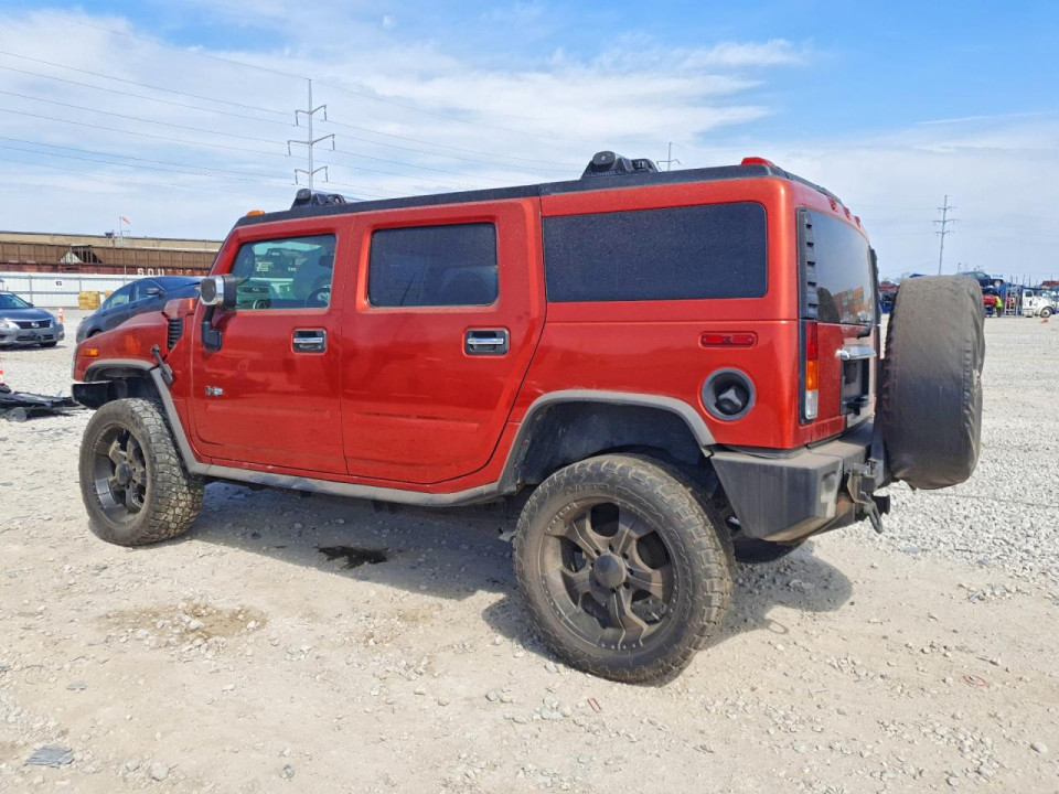Hummer H2 2003 — Copart