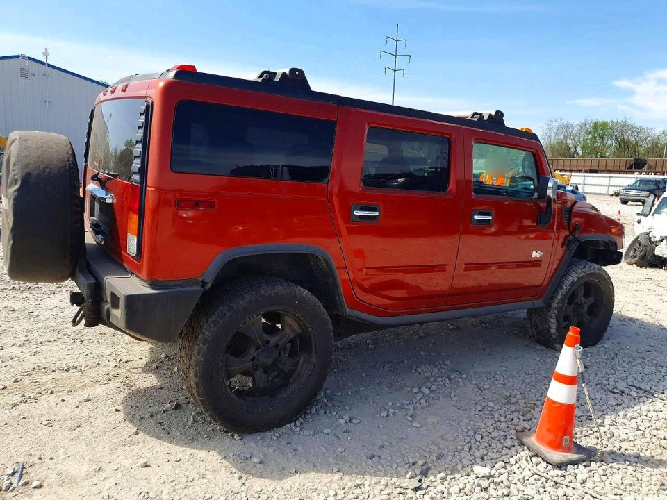 Hummer H2 2003 — Copart