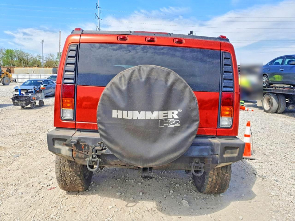 Hummer H2 2003 — Copart