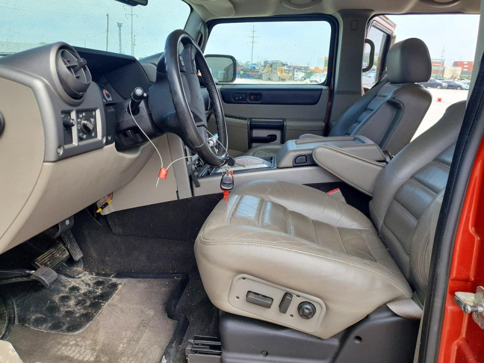 Hummer H2 2003 — Copart