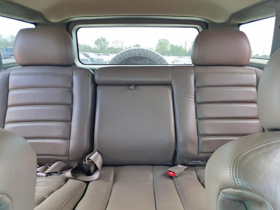 Hummer H2 2003 — Copart