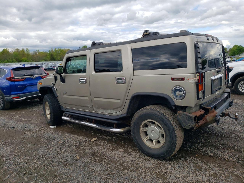 Hummer H2 2004 — Copart