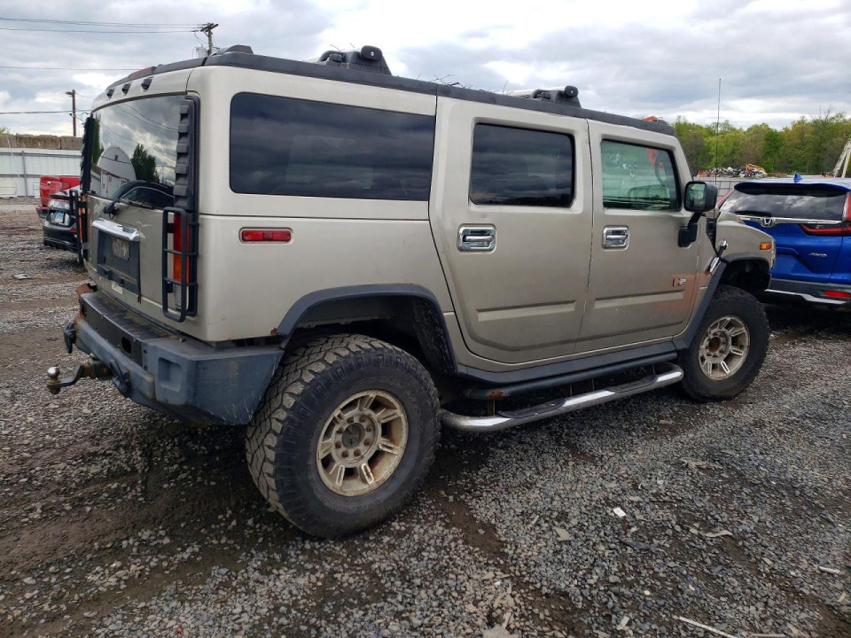 Hummer H2 2004 — Copart