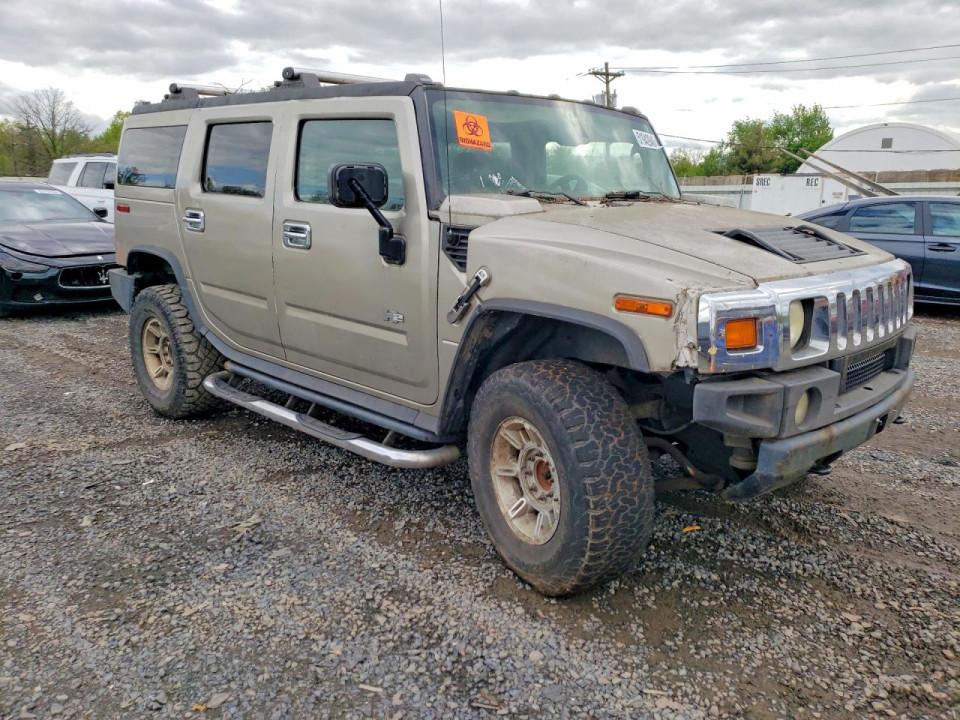 Hummer H2 2004 — Copart