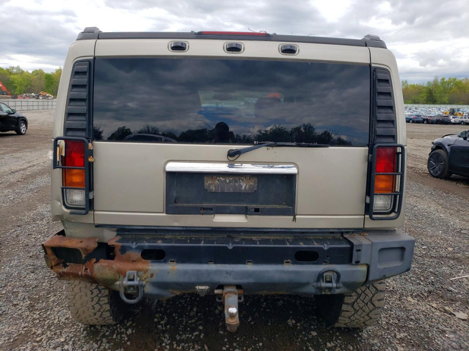Hummer H2 2004 — Copart