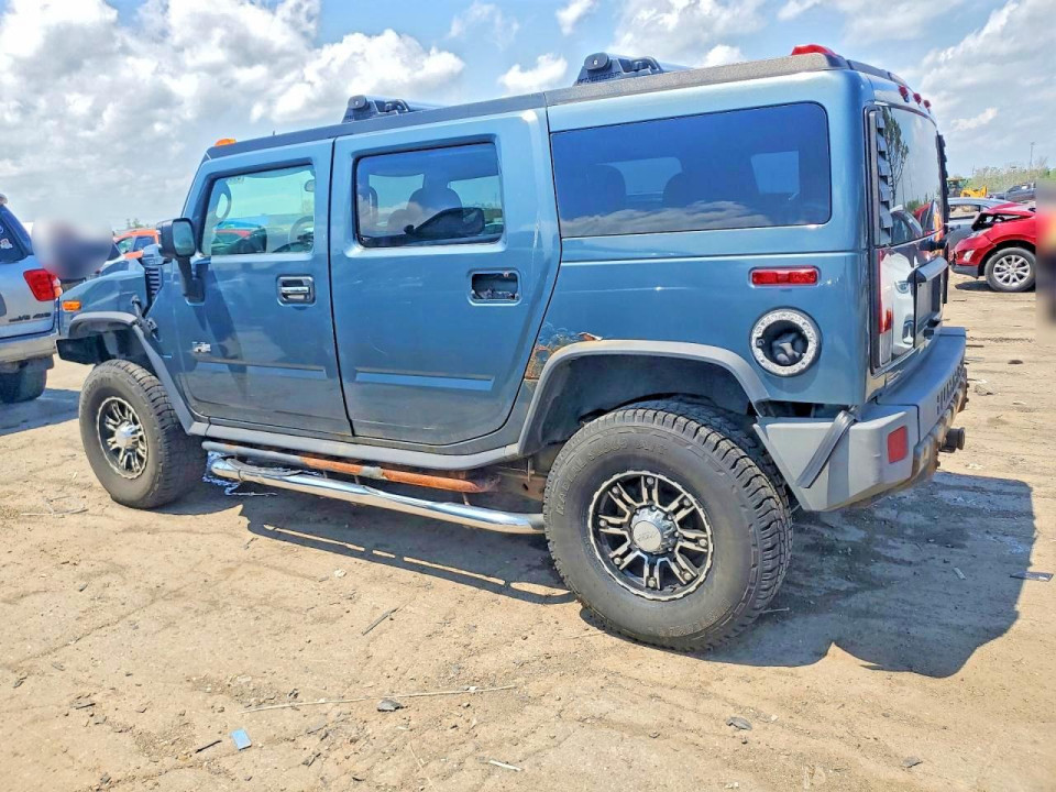 Hummer H2 2005 — Copart