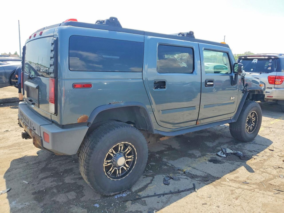 Hummer H2 2005 — Copart