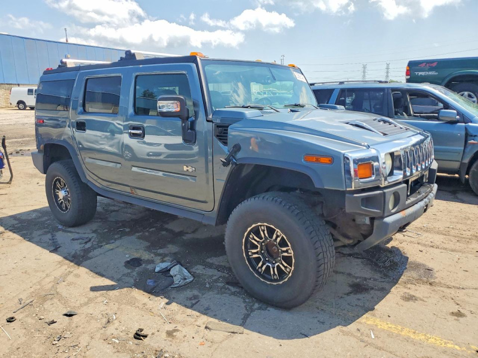 Hummer H2 2005 — Copart