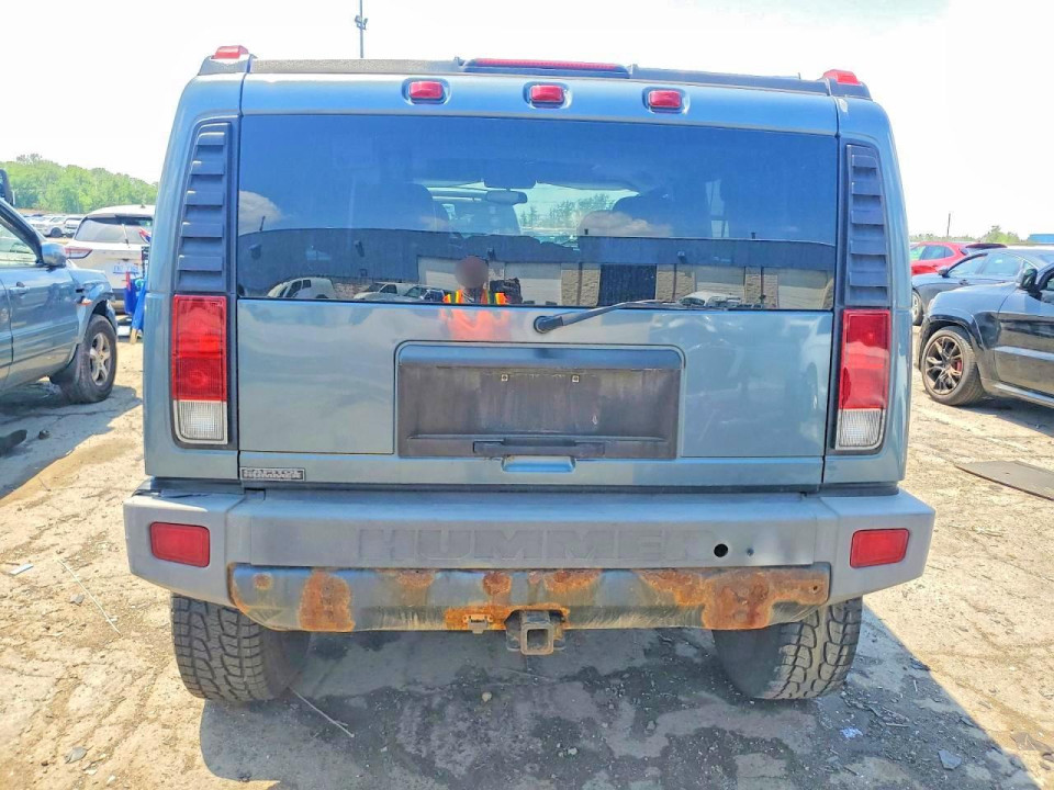 Hummer H2 2005 — Copart