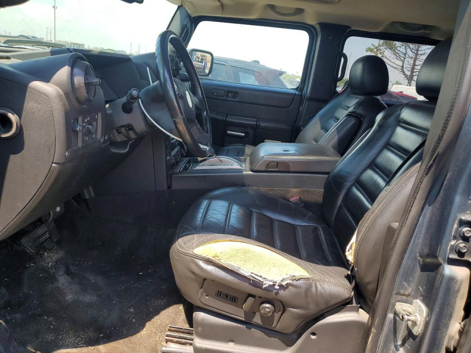 Hummer H2 2005 — Copart