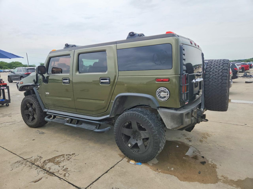 Hummer H2 2003 — Copart