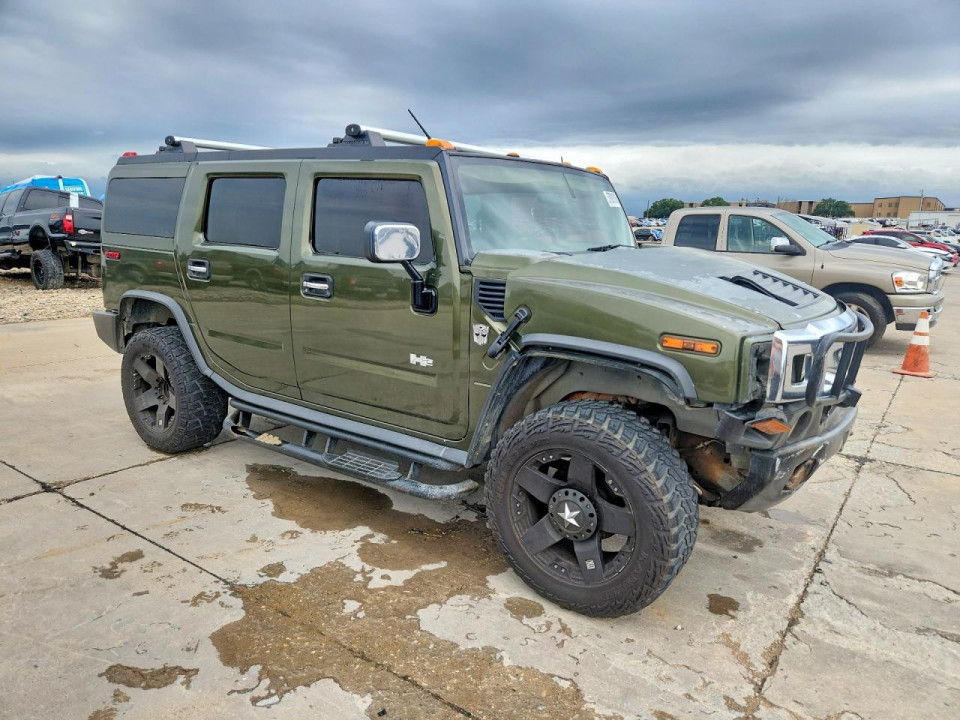 Hummer H2 2003 — Copart