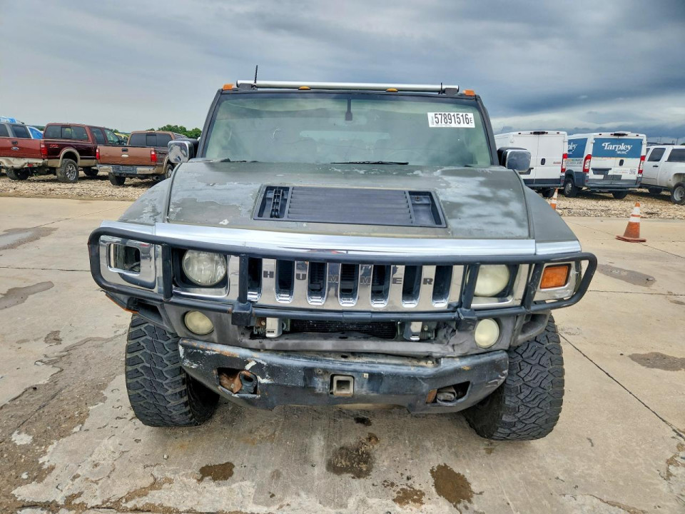Hummer H2 2003 — Copart