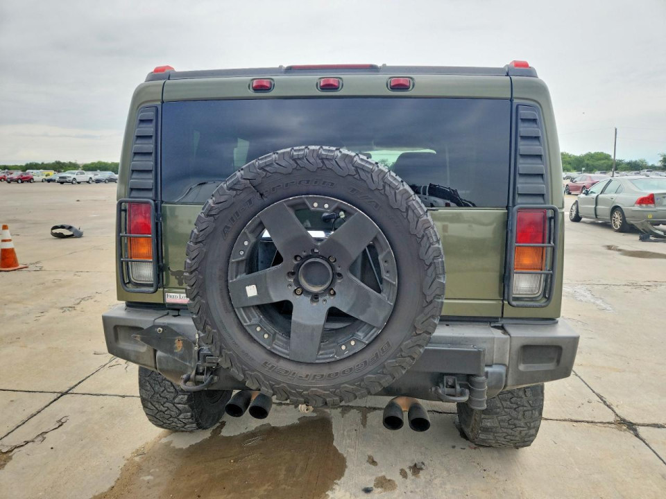 Hummer H2 2003 — Copart