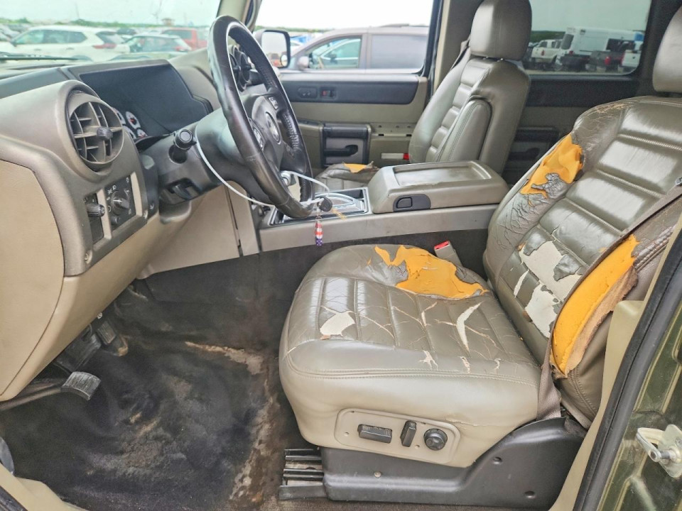 Hummer H2 2003 — Copart