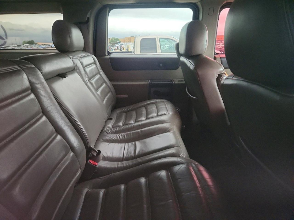 Hummer H2 2003 — Copart