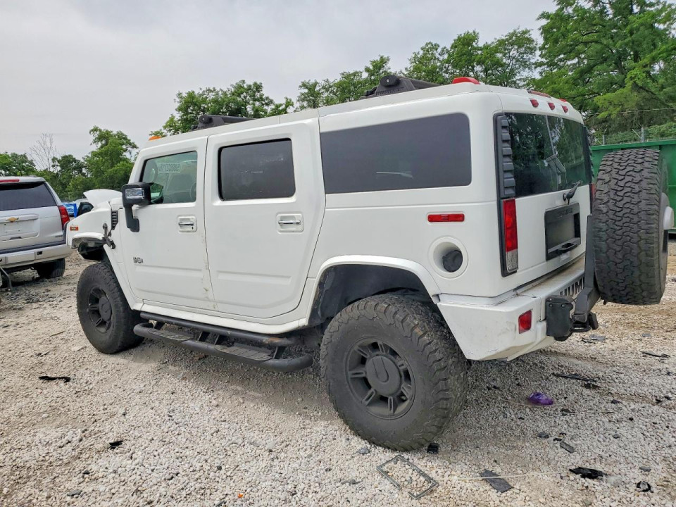 Hummer H2 2007 — Copart