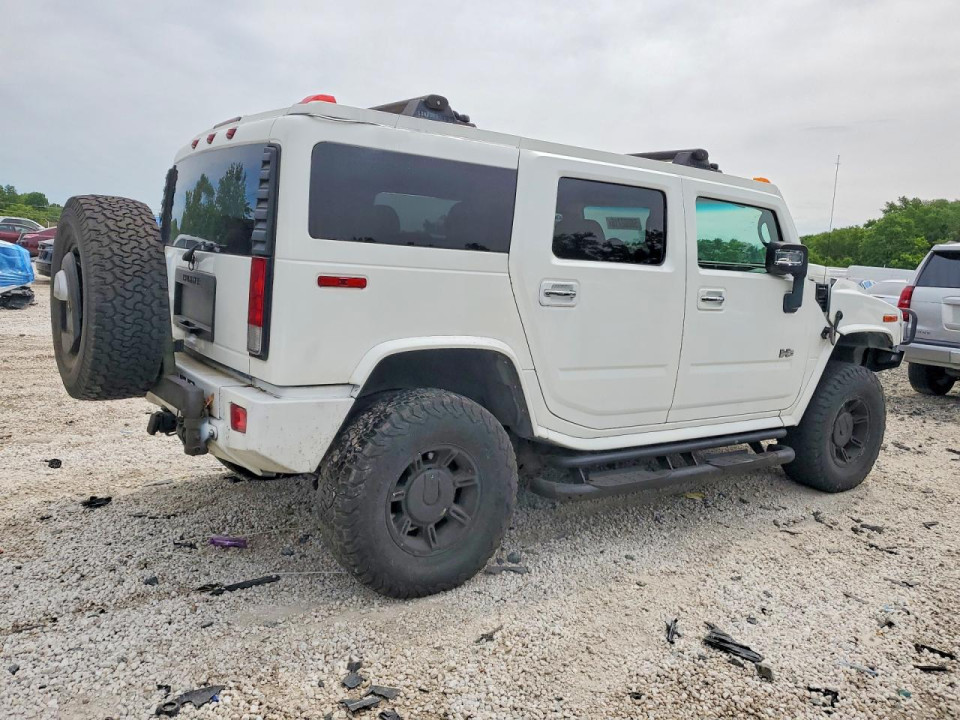 Hummer H2 2007 — Copart
