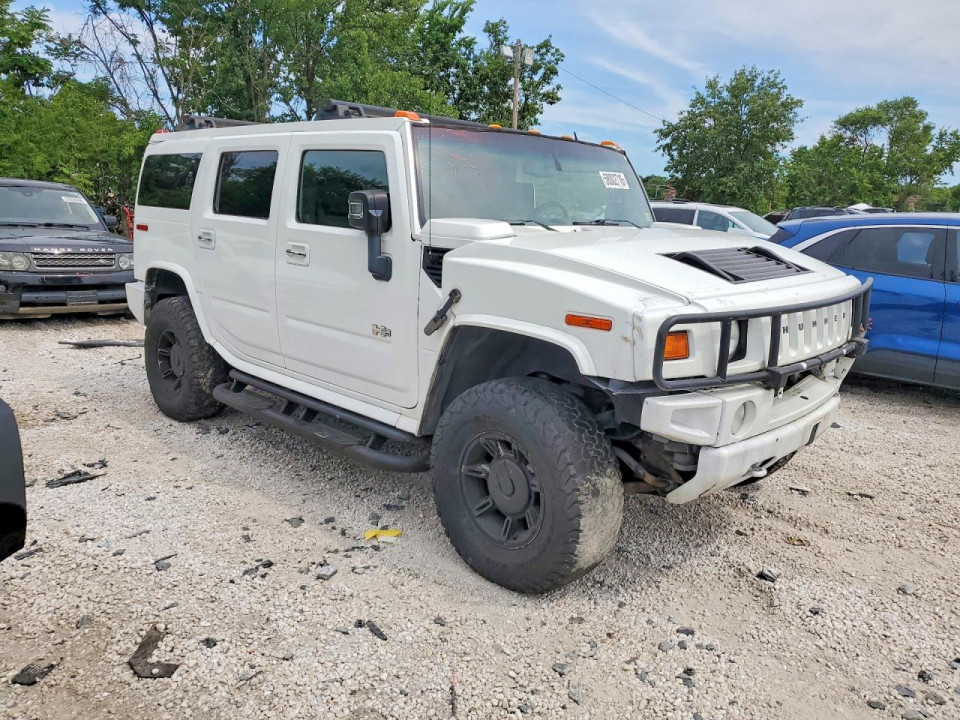 Hummer H2 2007 — Copart