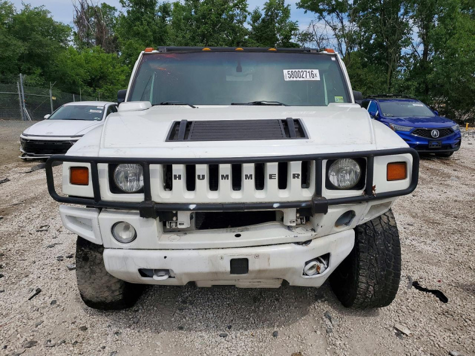 Hummer H2 2007 — Copart