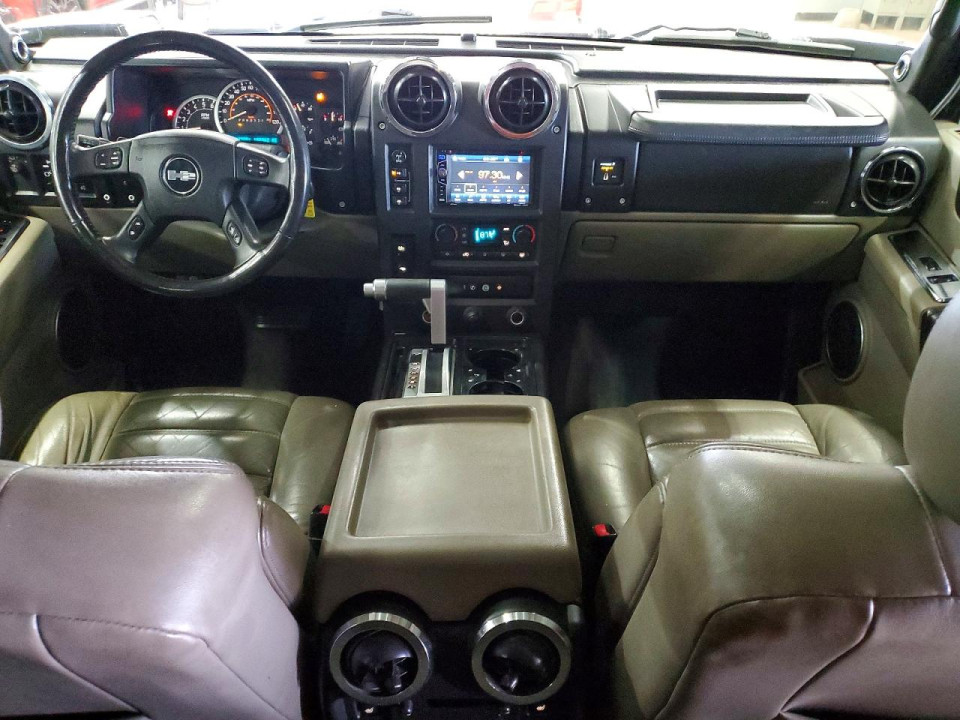 Hummer H2 2006 — Copart