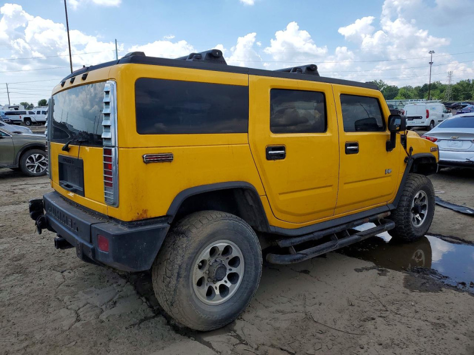 Hummer H2 2006 — Copart