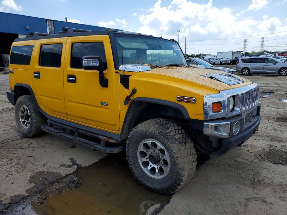 Hummer H2 2006 — Copart