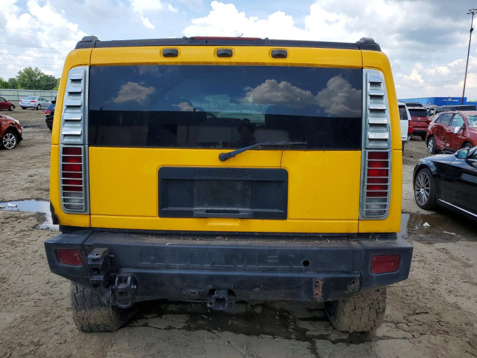 Hummer H2 2006 — Copart