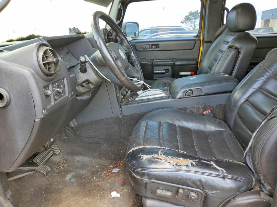 Hummer H2 2006 — Copart
