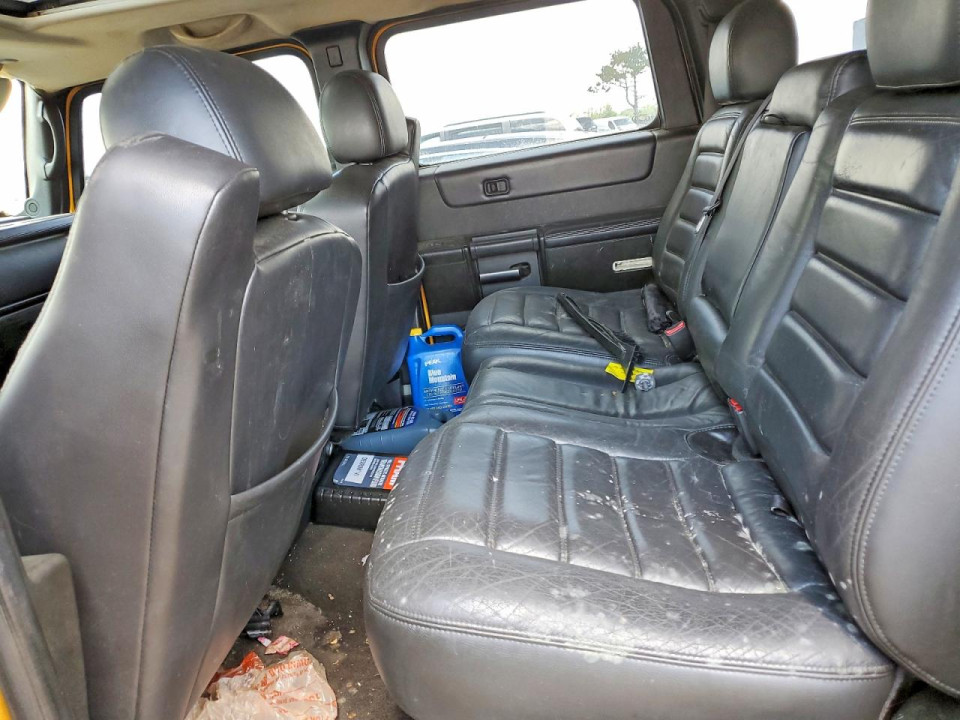 Hummer H2 2006 — Copart