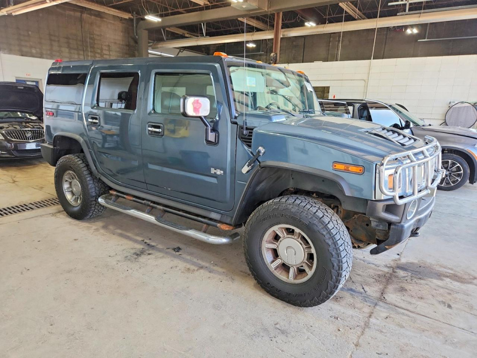Hummer H2 2005 — Copart