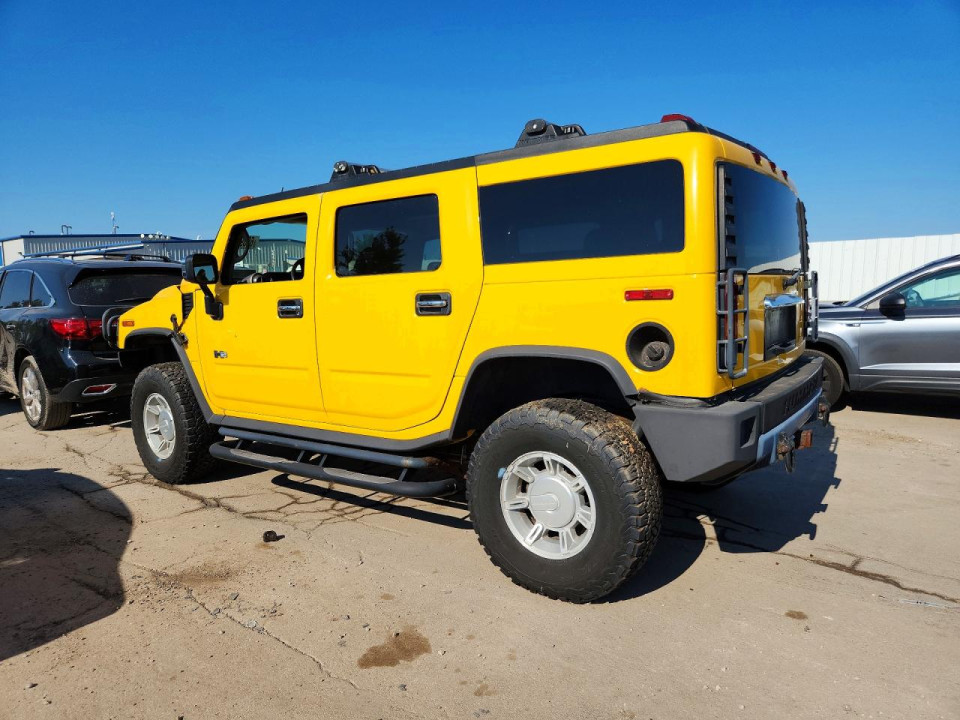 Hummer H2 2003 — Copart
